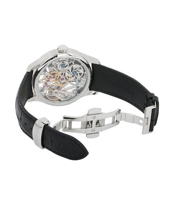 Aerowatch Aerowatch 50981 AA12 механические мужские часы часы крупный план серебристый циферблата
